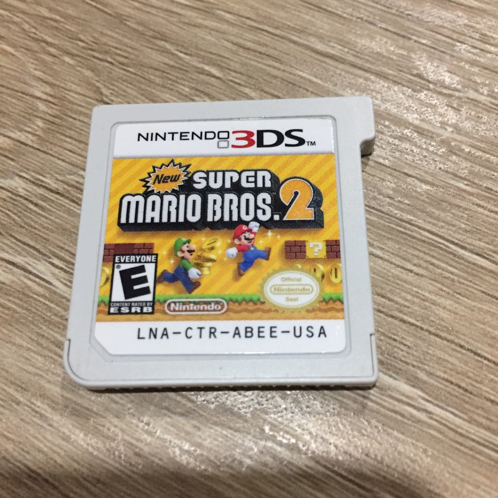 New Super Mario Bros. 2 Nintendo 3DS