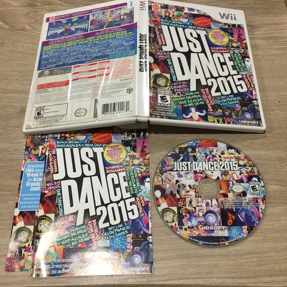 Just Dance 2015 Wii