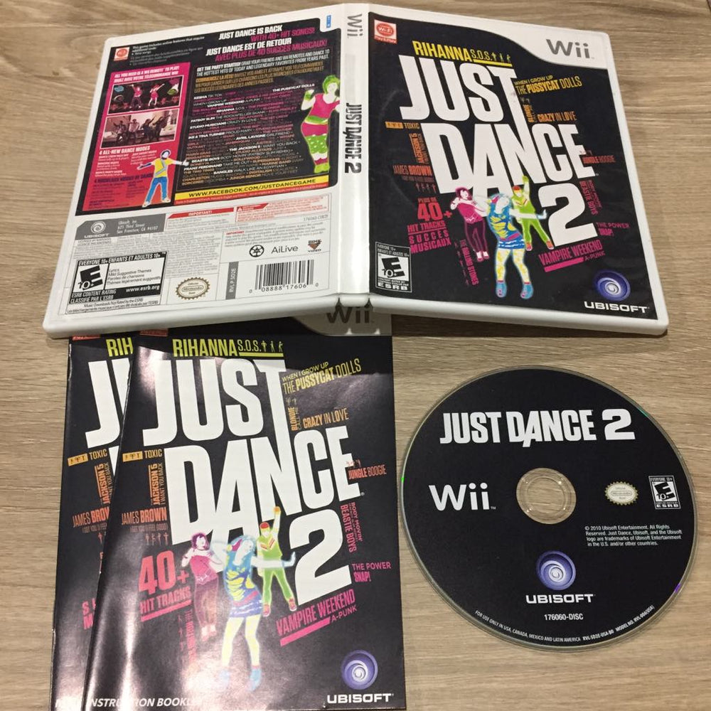 Just Dance 2 Wii