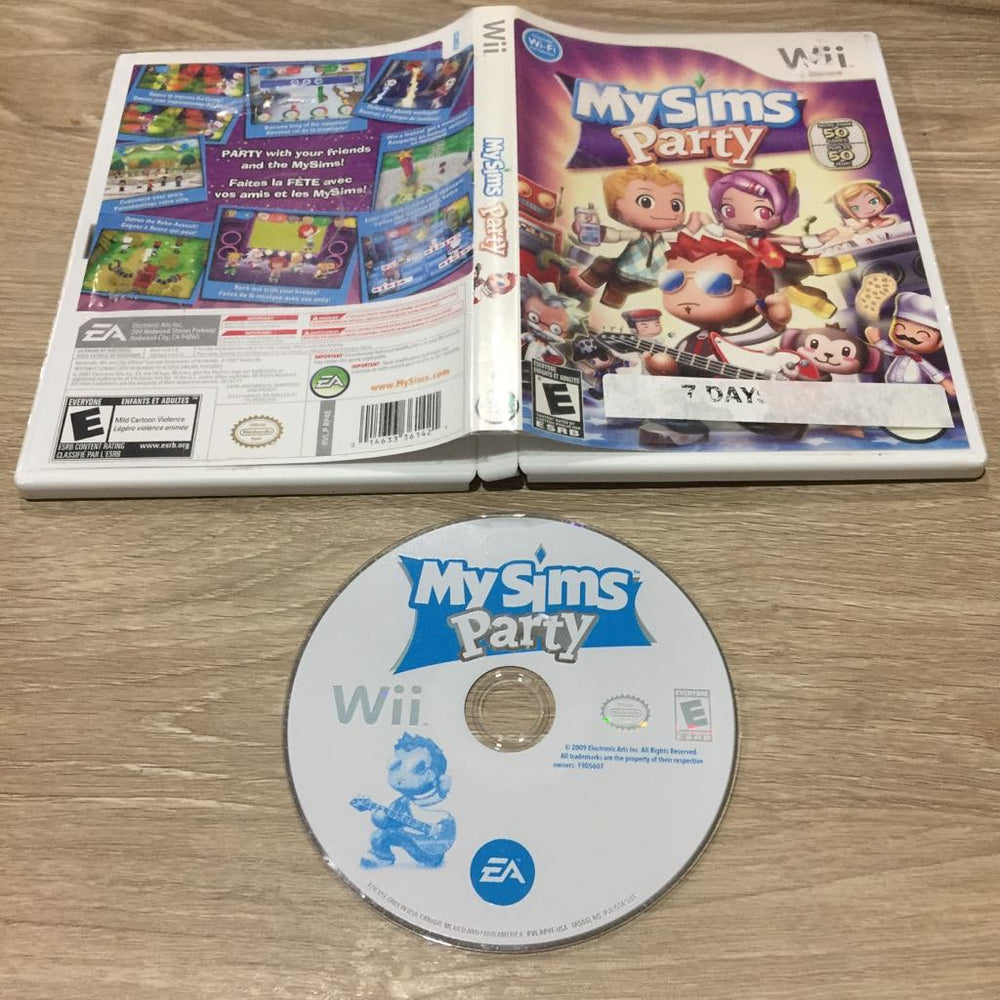MySims Party Wii