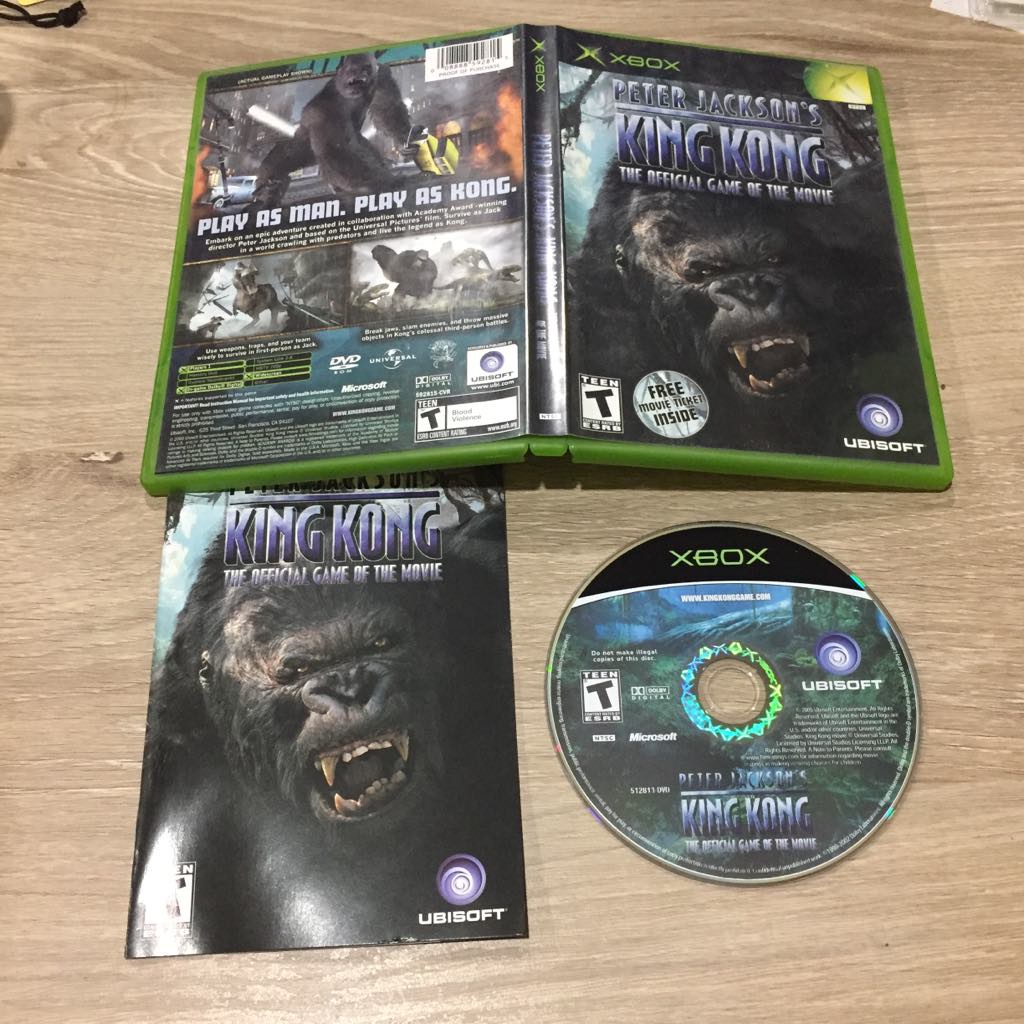 Peter Jackson's King Kong Xbox