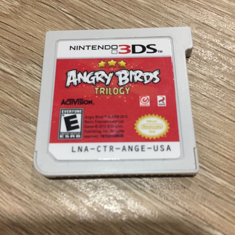 Angry Birds Trilogy Nintendo 3DS