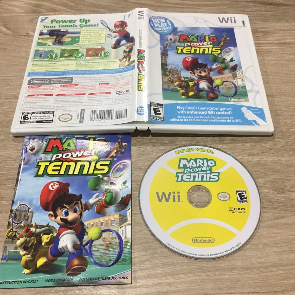 New Play Control: Mario Power Tennis Wii