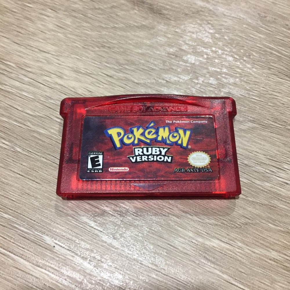 Pokemon Ruby GameBoy Advance