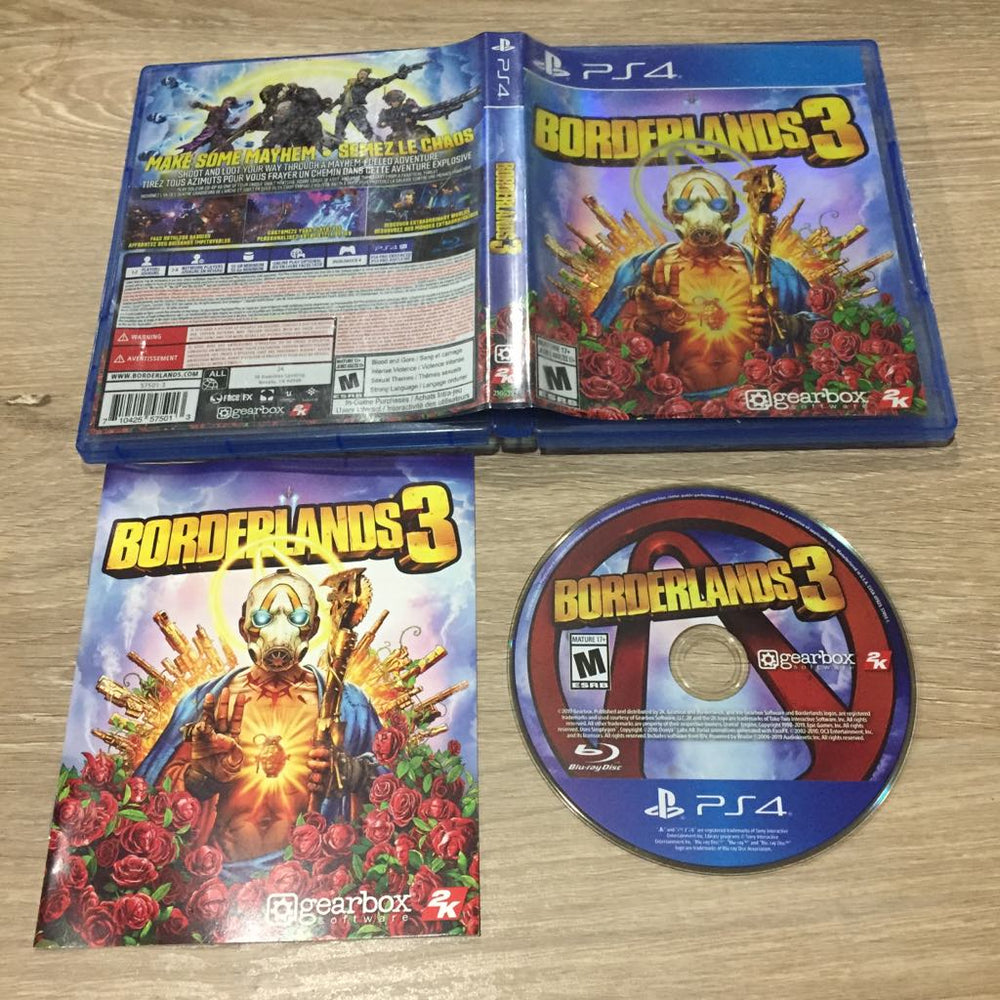 Borderlands 3 Playstation 4