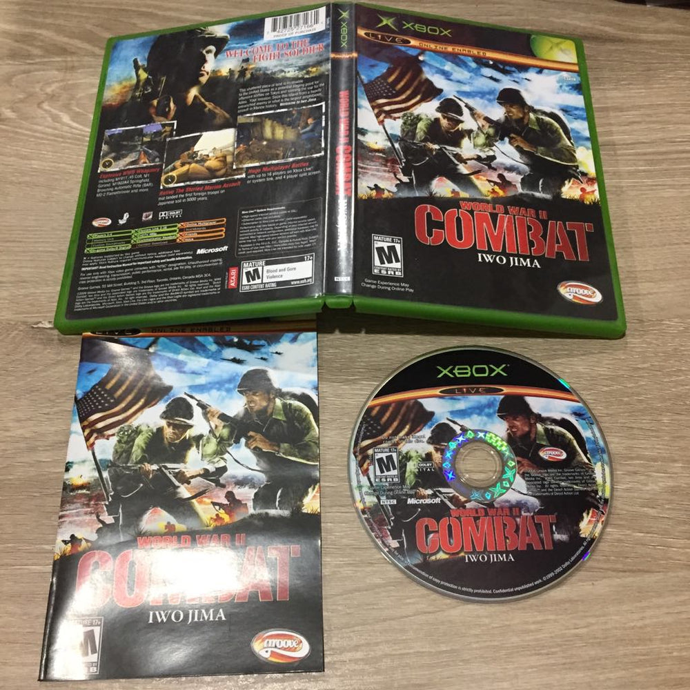 World War II Combat Iwo Jima Xbox