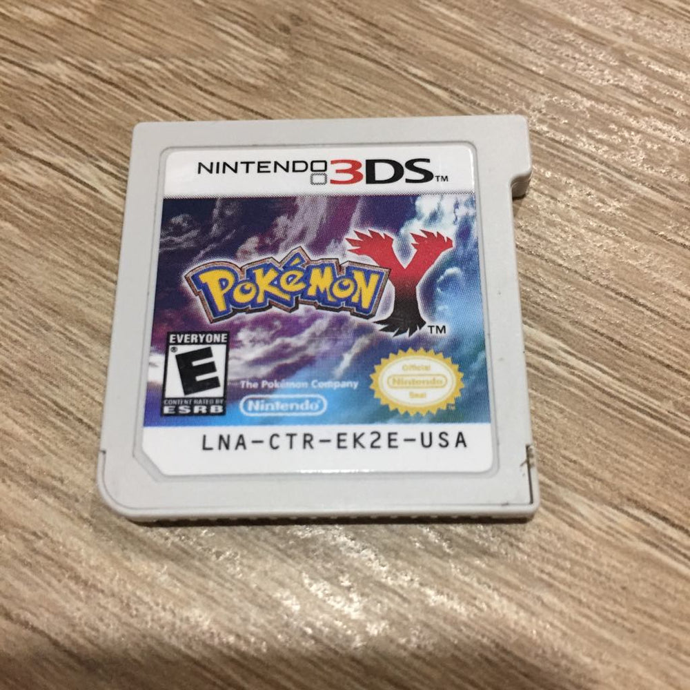 Pokemon Y Nintendo 3DS