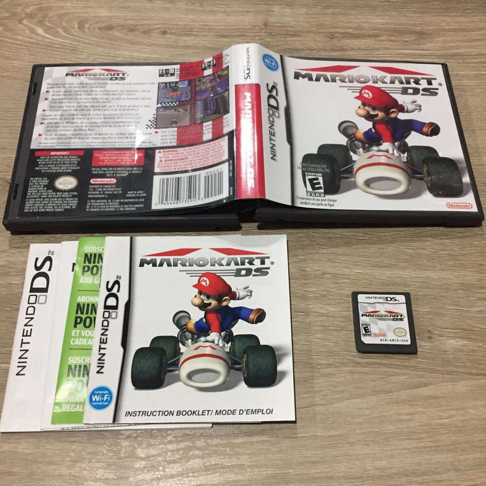 Mario Kart DS Nintendo DS