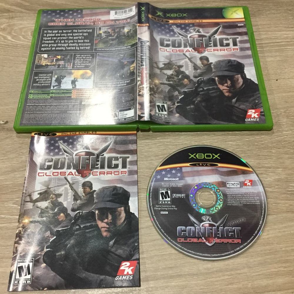 Conflict Global Terror Xbox