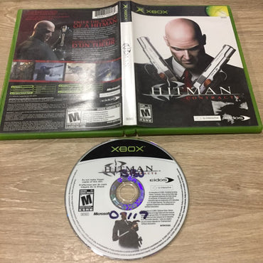 Hitman Contracts Xbox