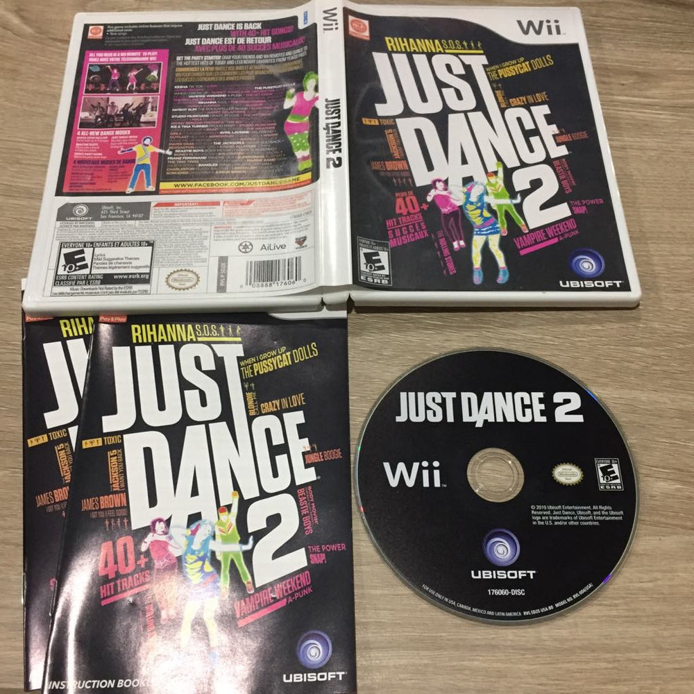 Just Dance 2 Wii