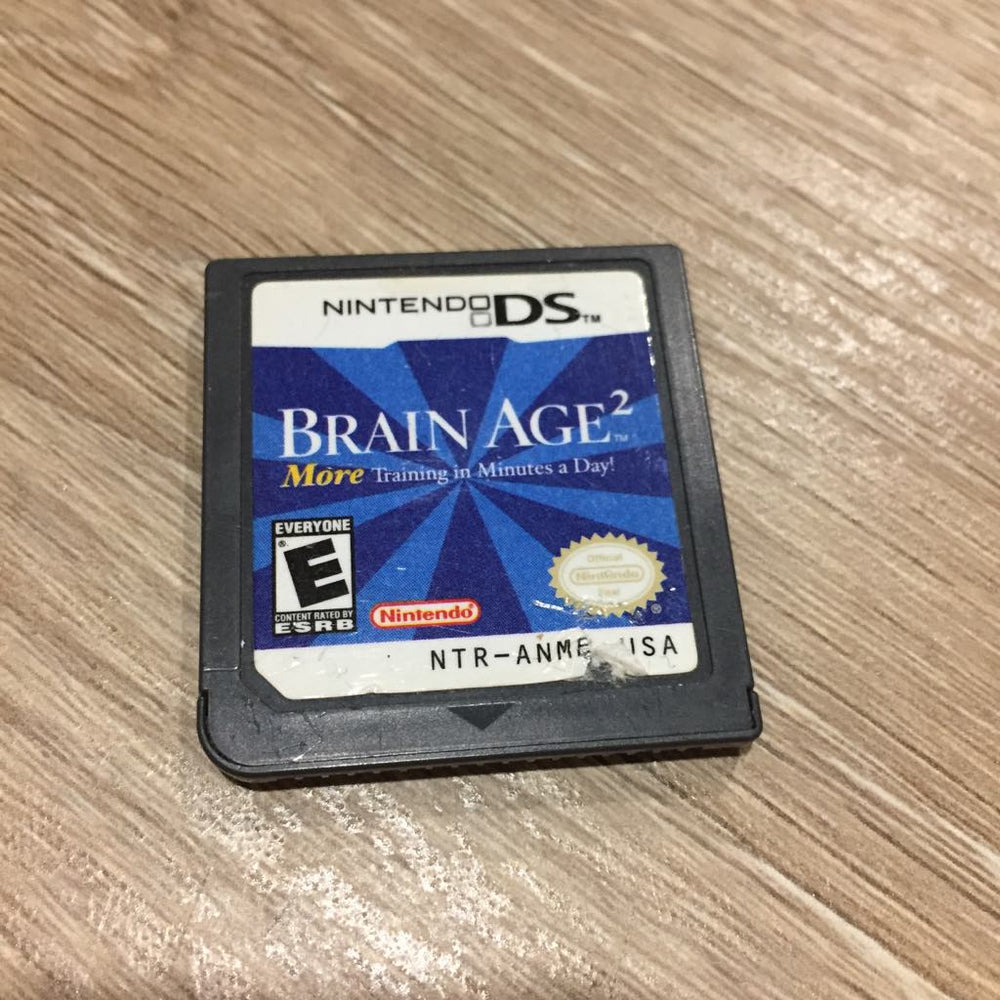 Brain Age 2 Nintendo DS