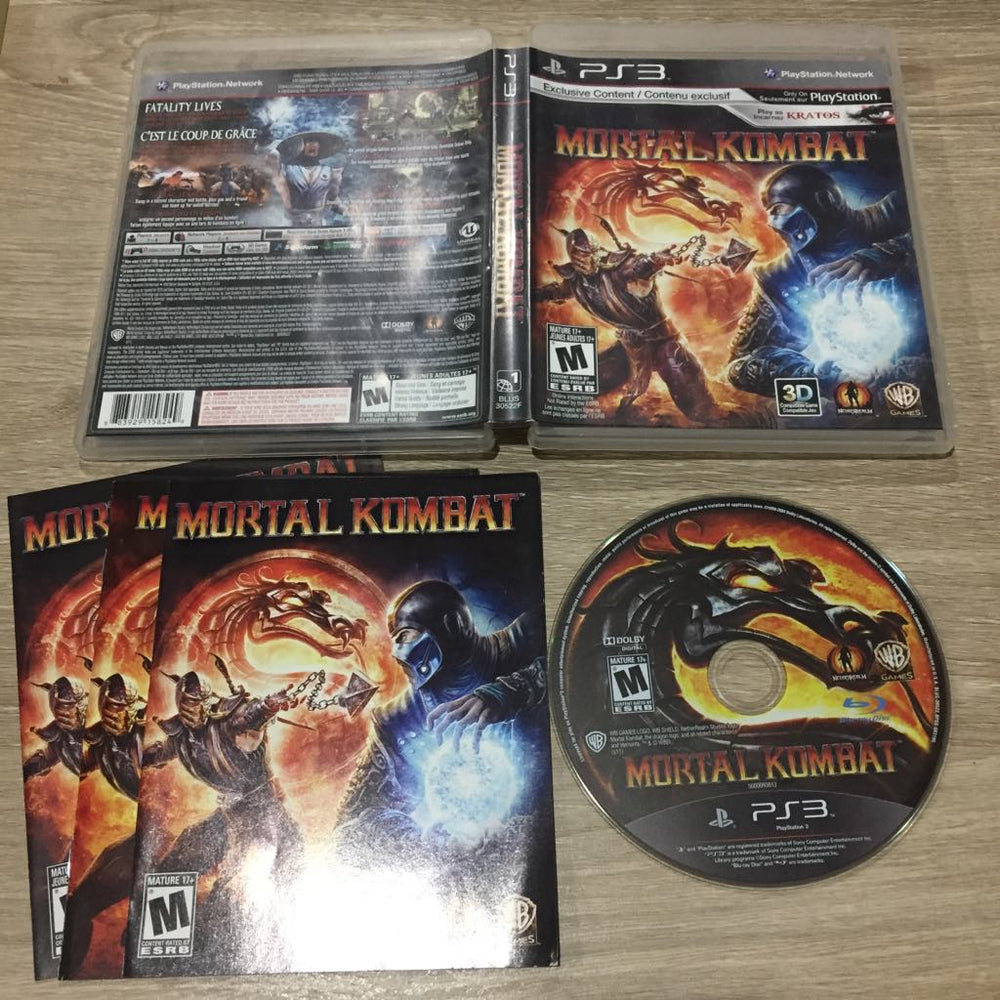Mortal Kombat Playstation 3