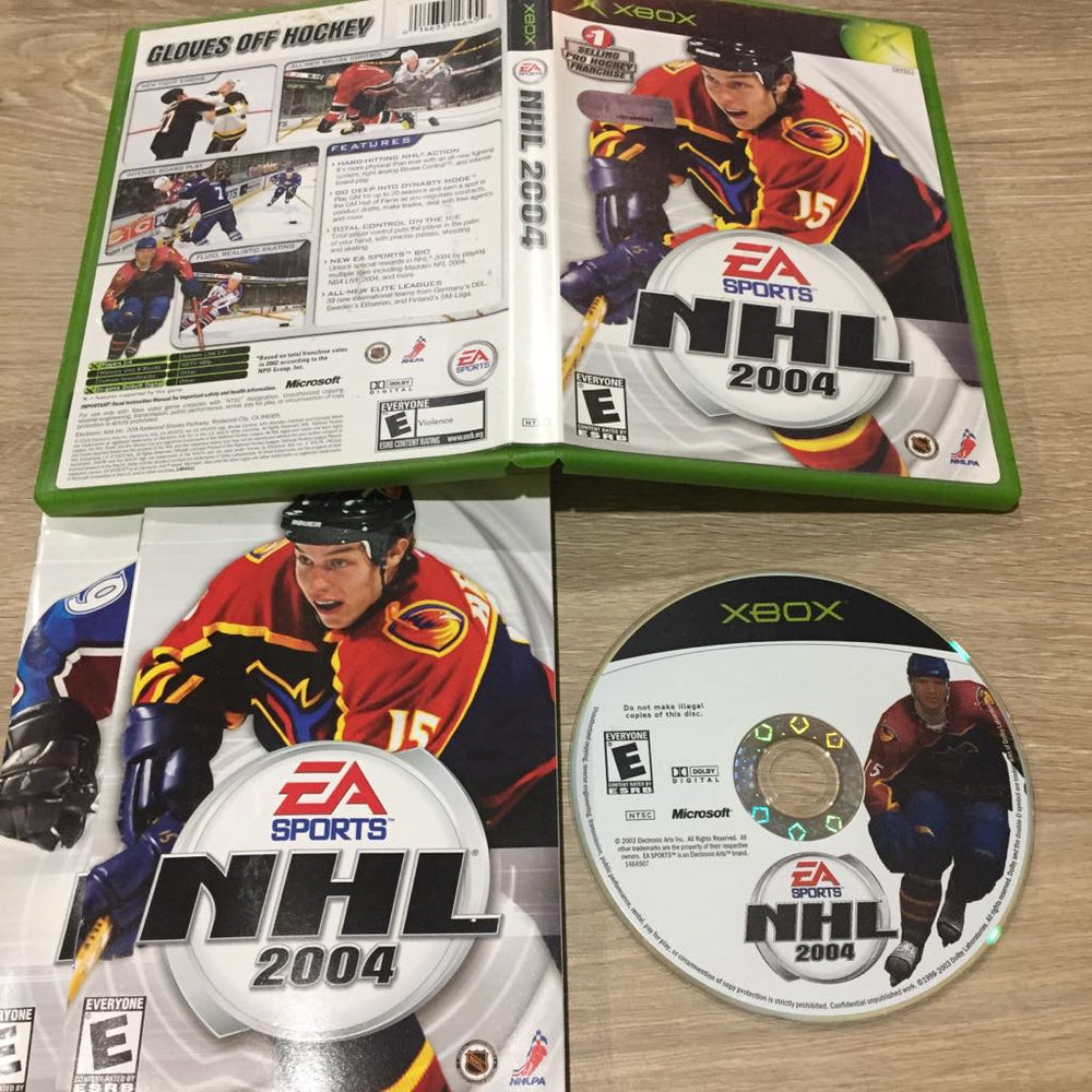 NHL 2004 Xbox