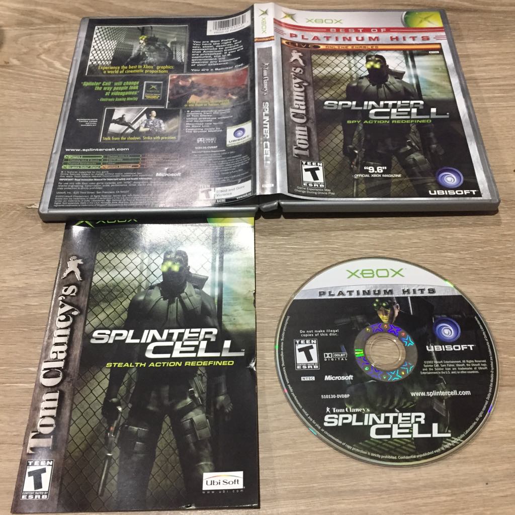 Splinter Cell Xbox