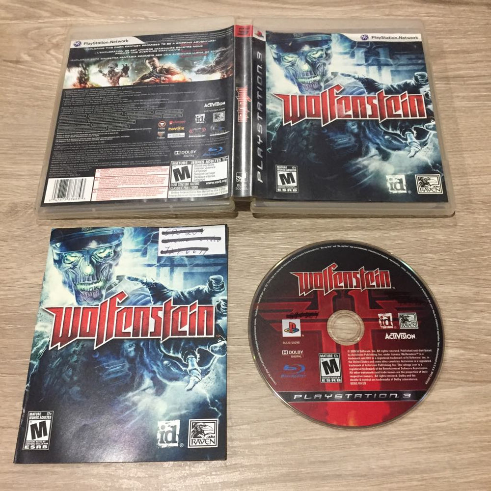 Wolfenstein Playstation 3