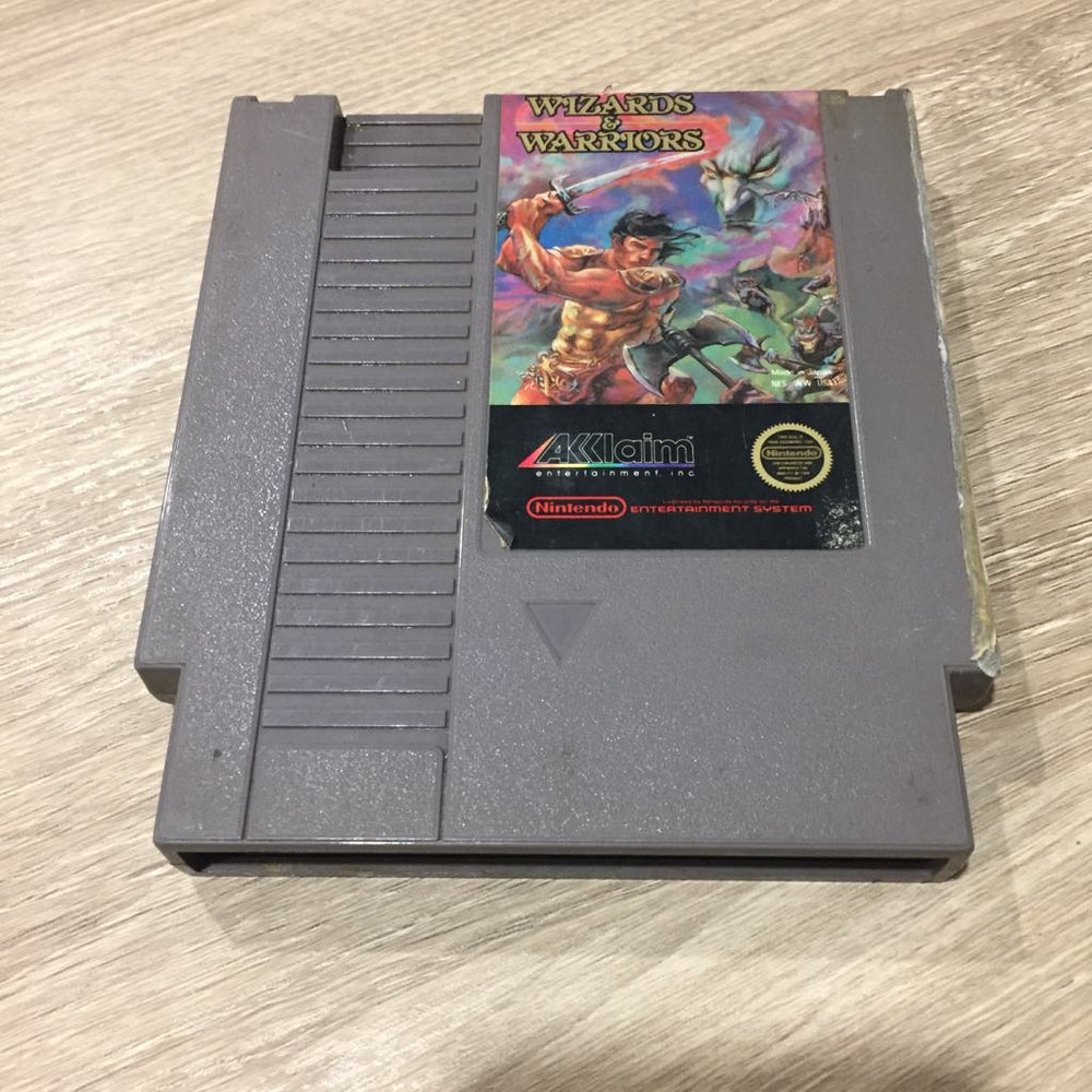 Wizards And Warriors NES