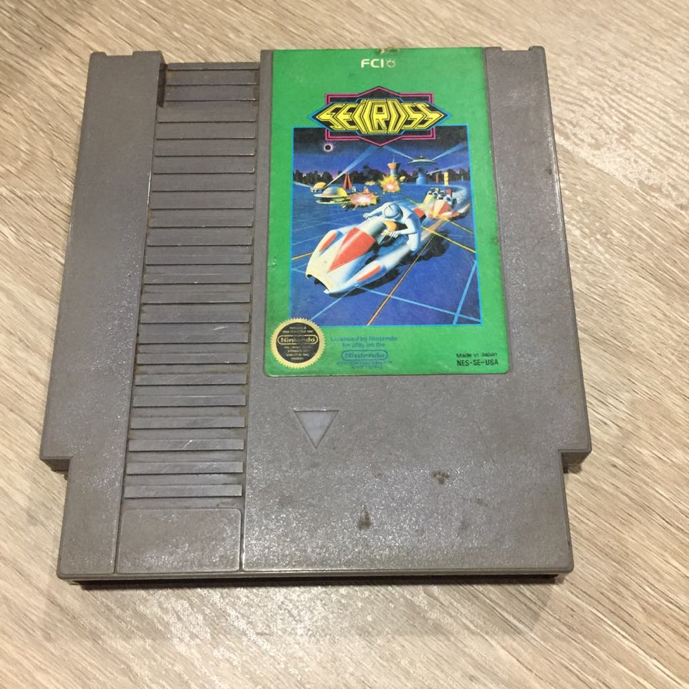 Seicross NES