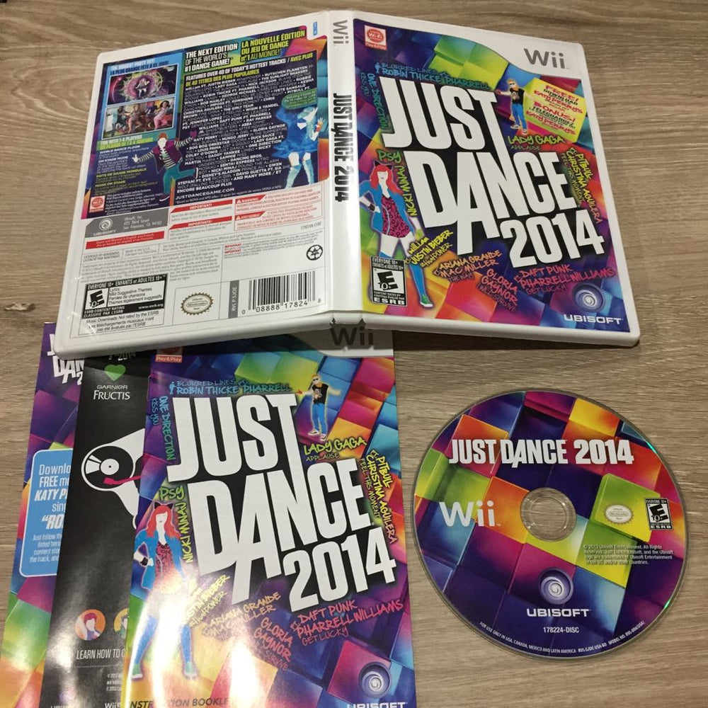 Just Dance 2014 Wii