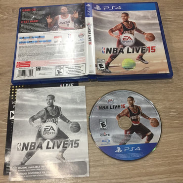 NBA Live 15 Playstation 4