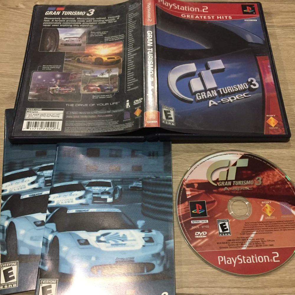 Gran Turismo 3 [Greatest Hits] Playstation 2