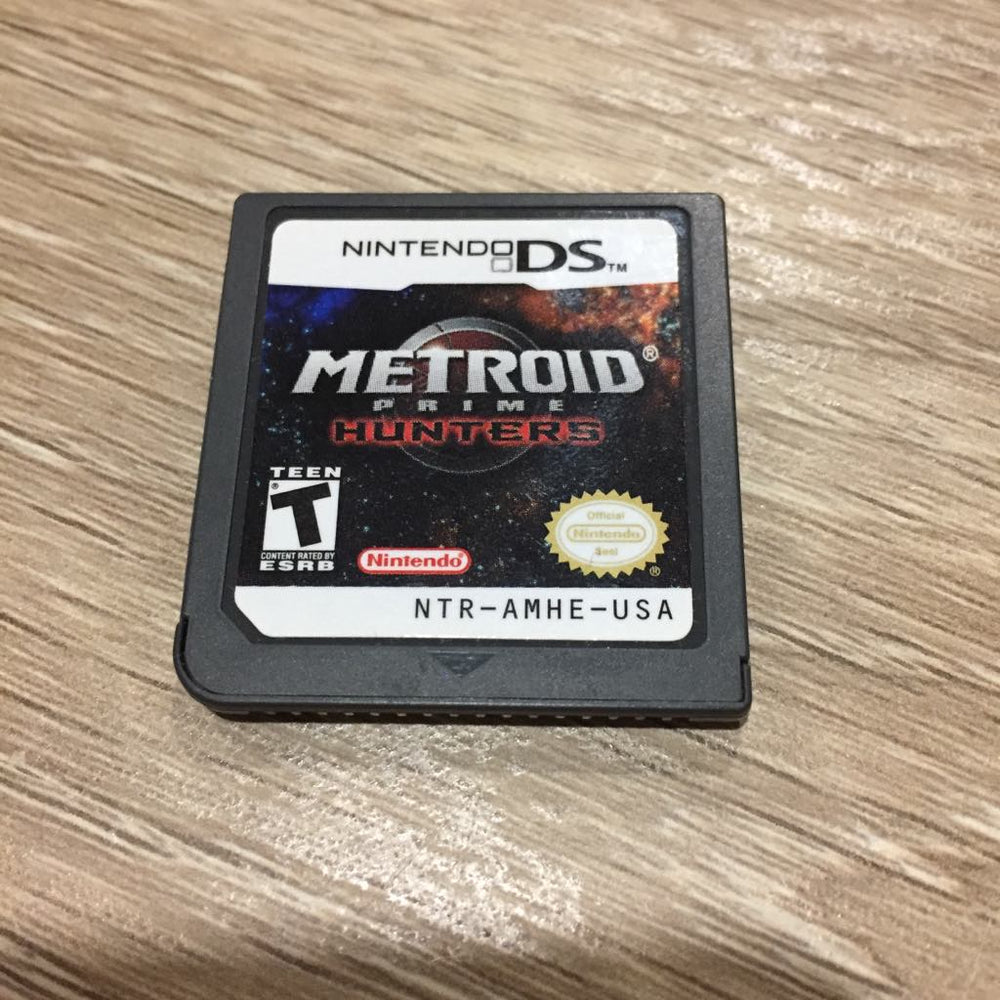 Metroid Prime Hunters Nintendo DS