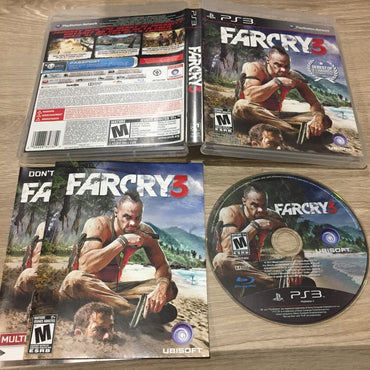 Far Cry 3 Playstation 3