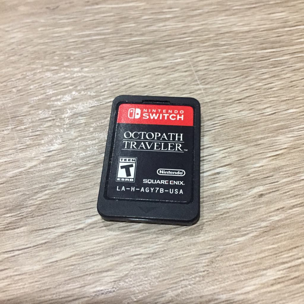 Octopath Traveler Nintendo Switch