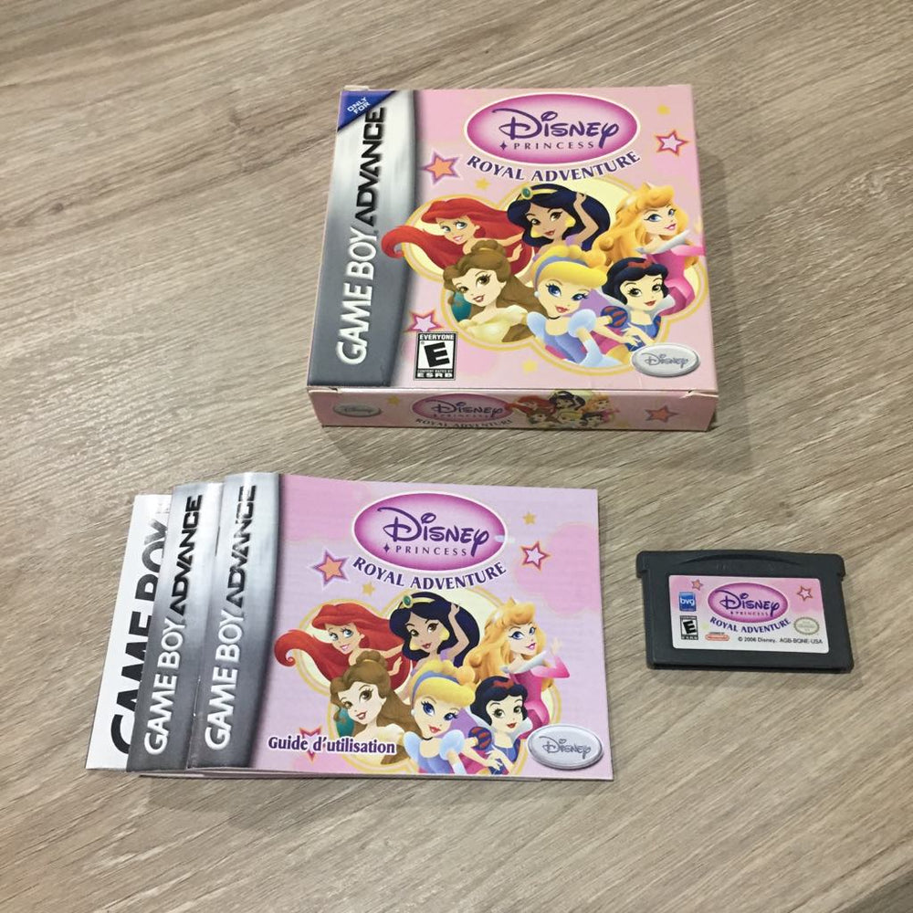 Disney Princess Royal Adventure GameBoy Advance
