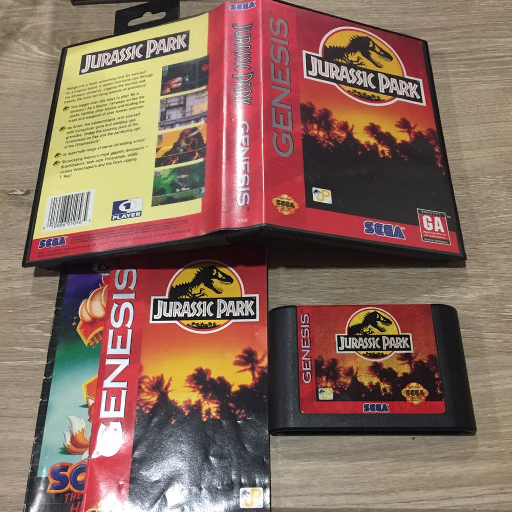Jurassic Park Sega Genesis