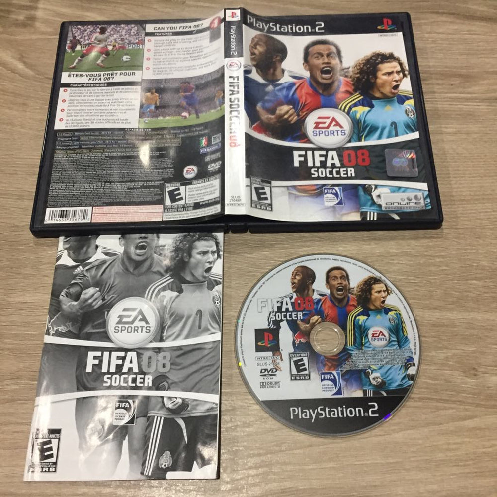 FIFA 08 Playstation 2