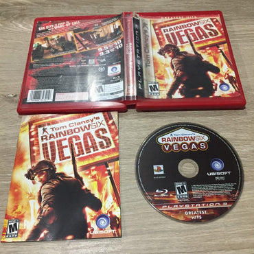 Rainbow Six Vegas [Greatest Hits] Playstation 3
