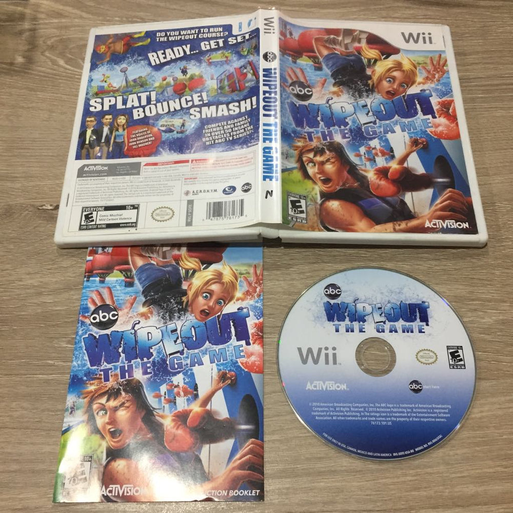 Wipeout: The Game Wii