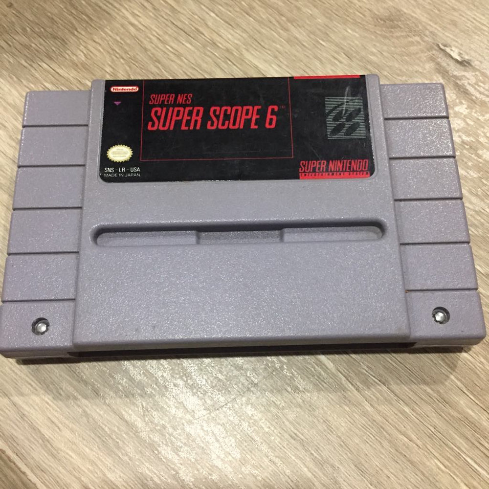 Super Scope 6 Super Nintendo