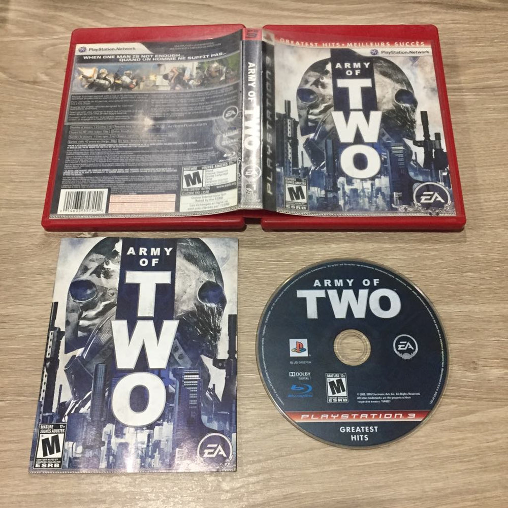 Army Of Two [Greatest Hits] Playstation 3
