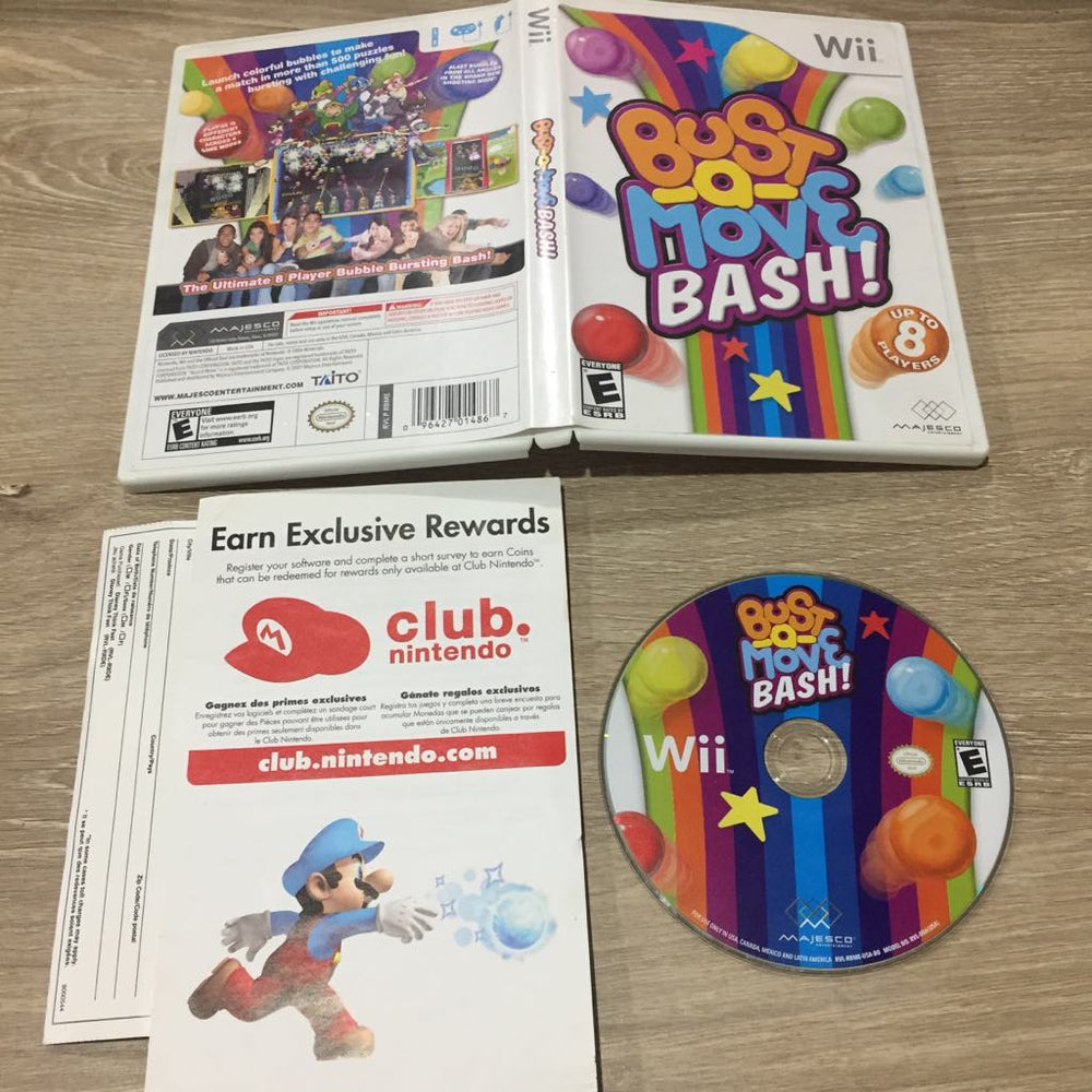 Bust-A-Move Bash Wii