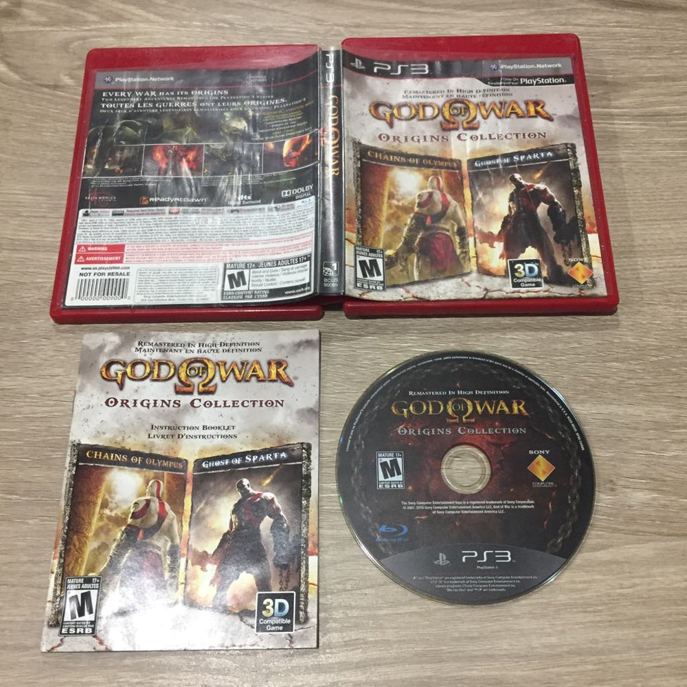 God Of War Origins Collection Playstation 3