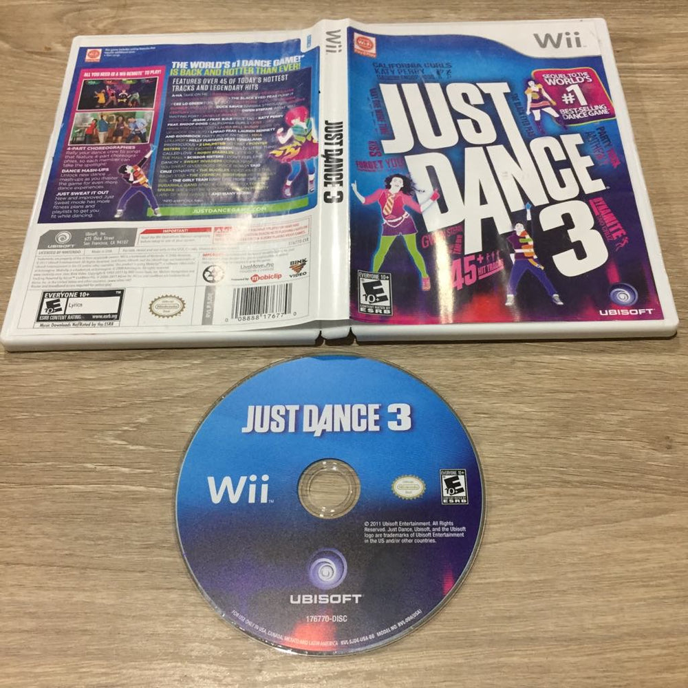 Just Dance 3 Wii