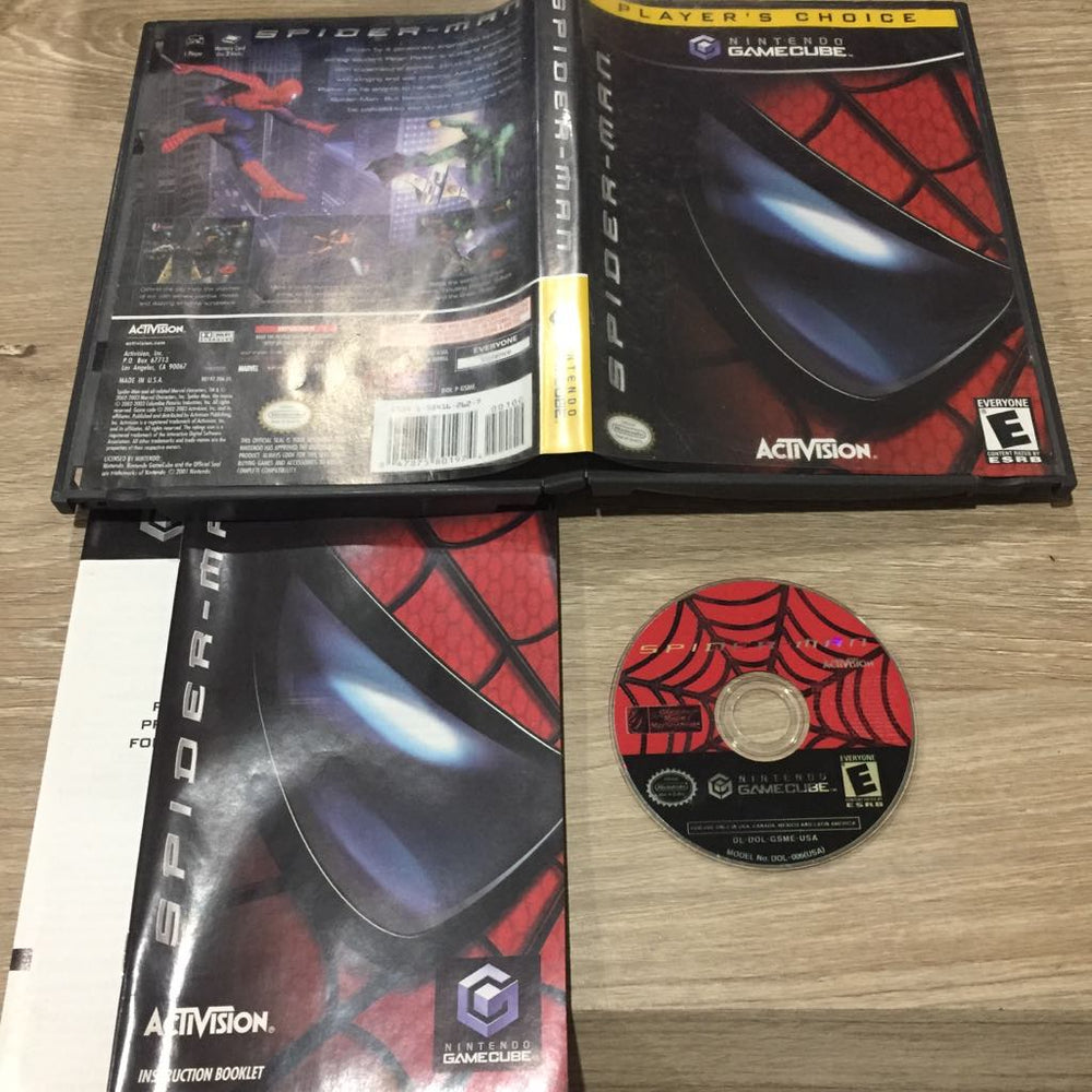 Spiderman [Player's Choice] Gamecube