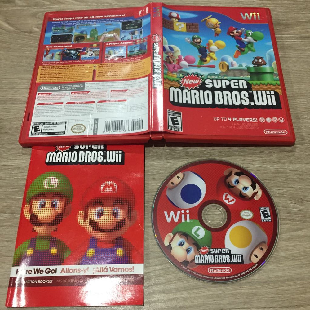New Super Mario Bros. Wii Wii