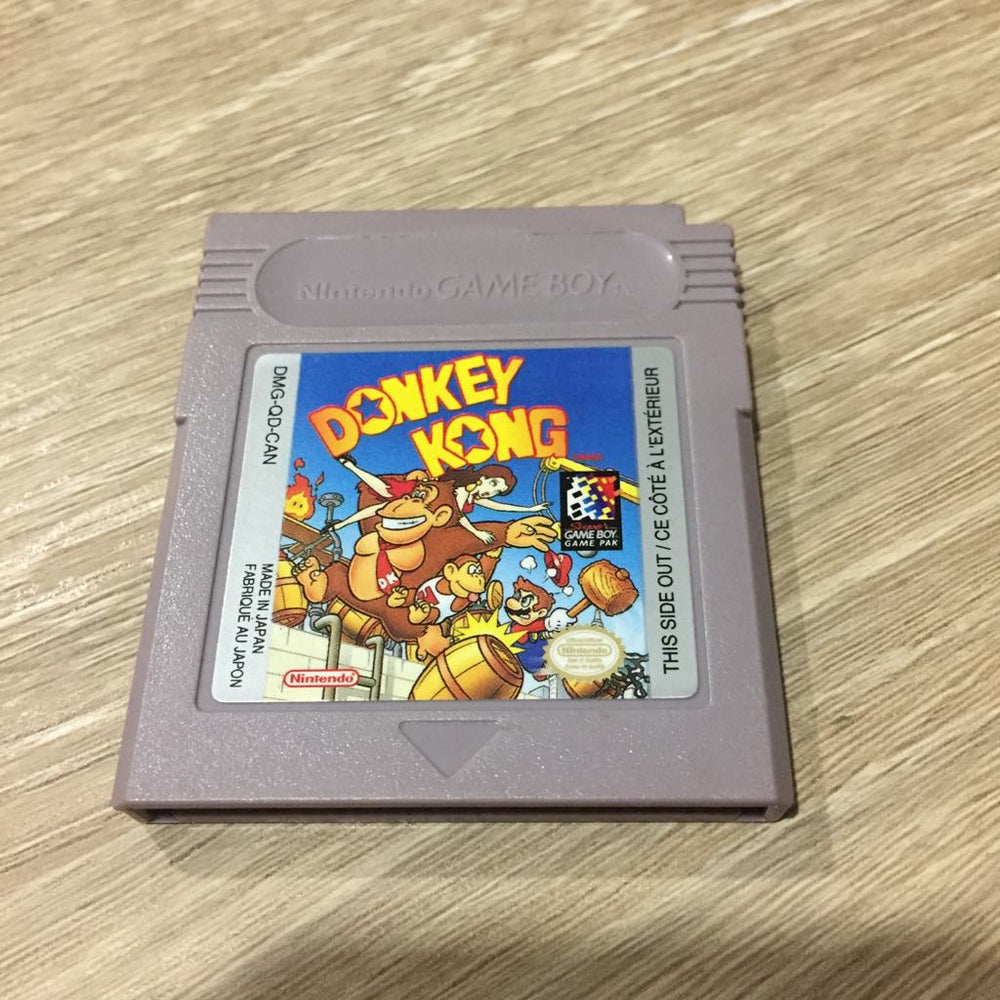 Donkey Kong GameBoy