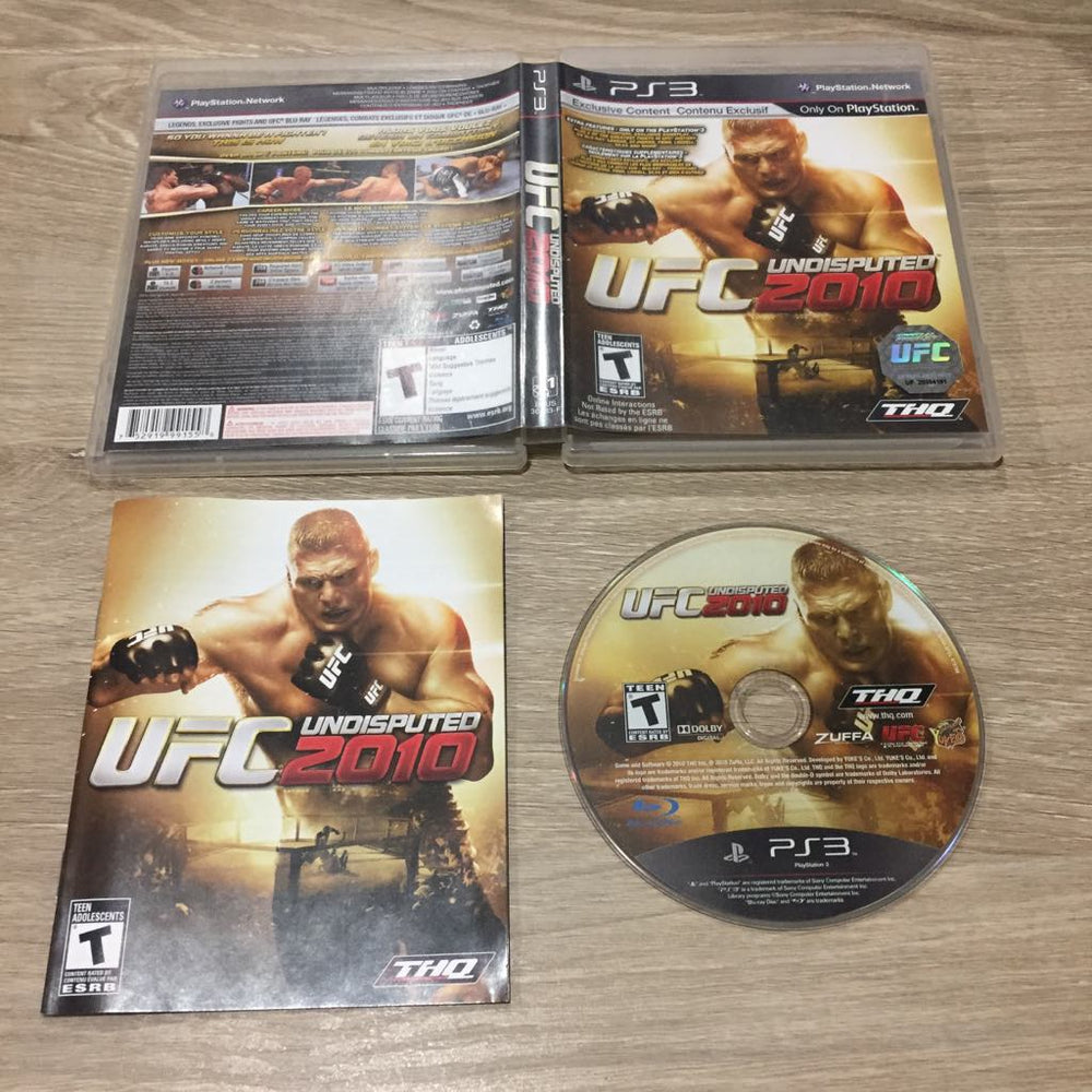UFC Undisputed 2010 Playstation 3