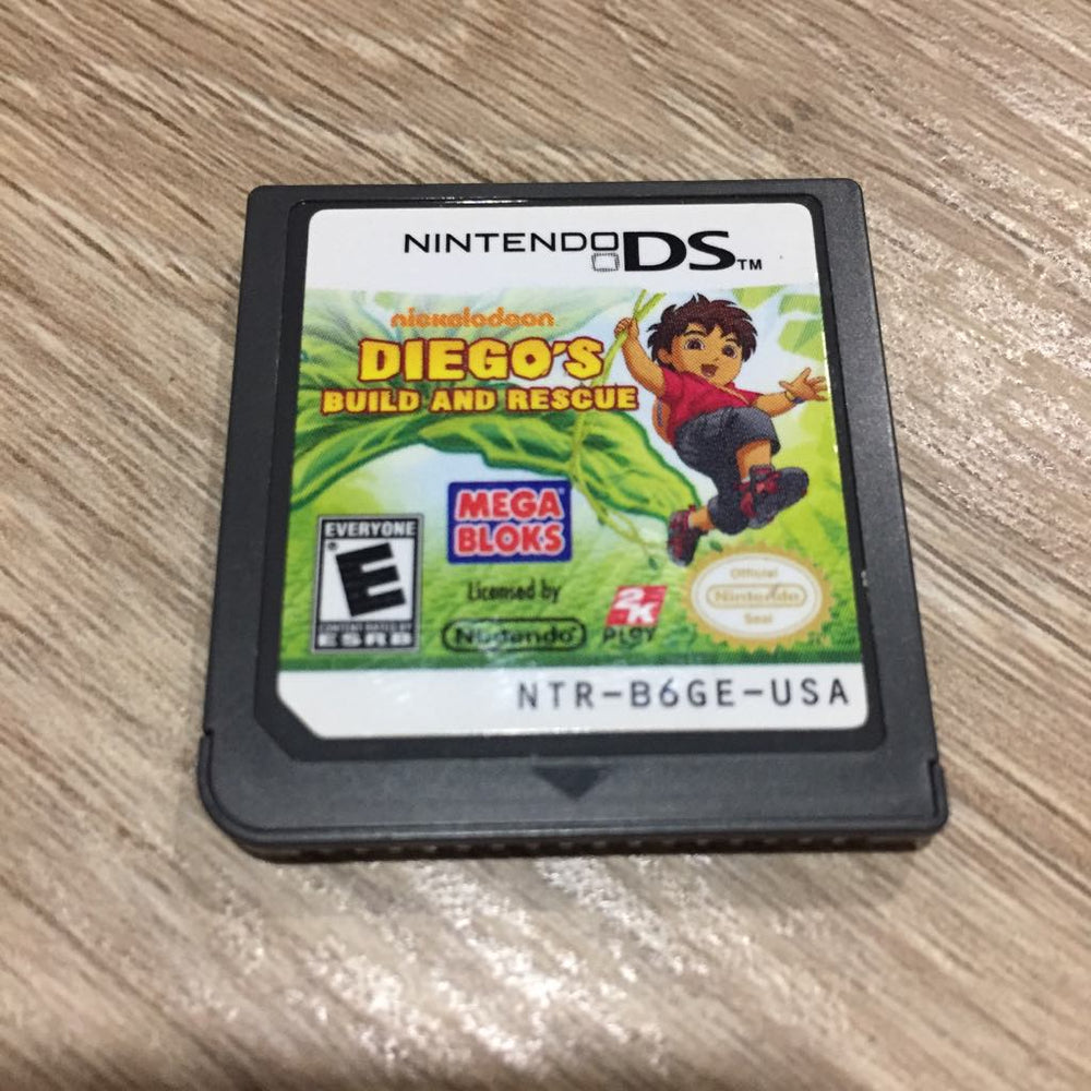 Go, Diego, Go: Mega Bloks Build & Rescue Nintendo DS