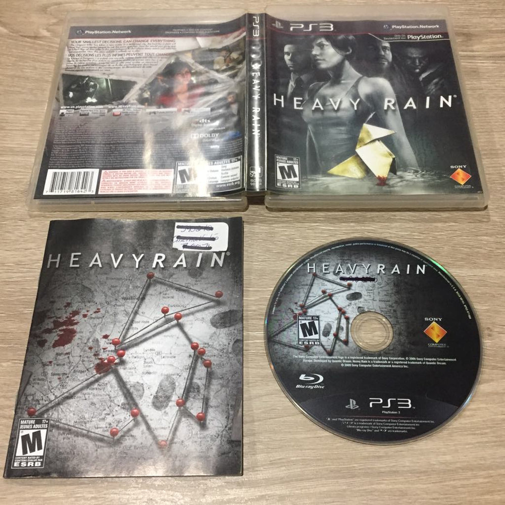 Heavy Rain Playstation 3