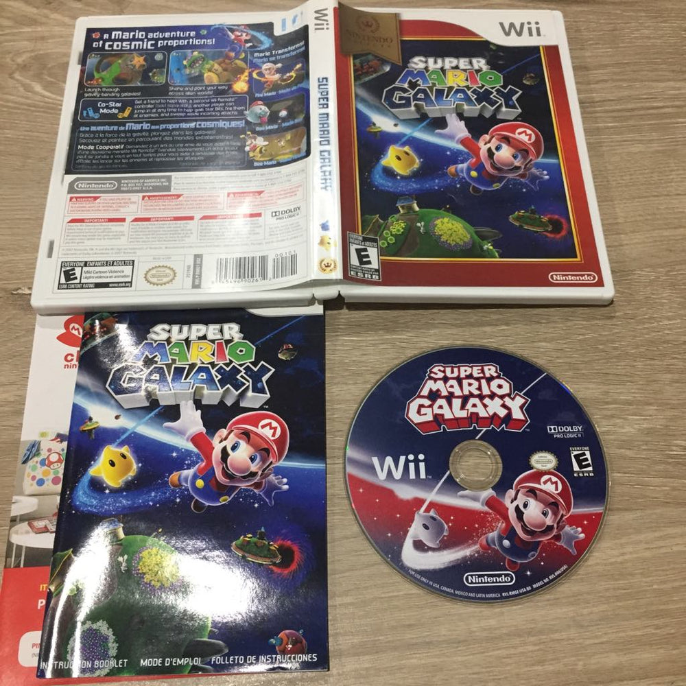 Super Mario Galaxy Wii