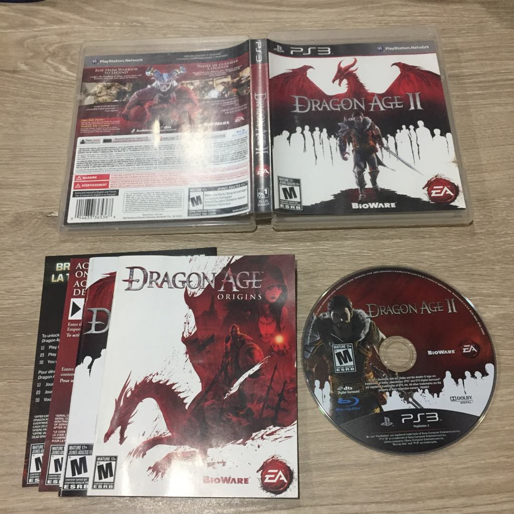 Dragon Age II Playstation 3