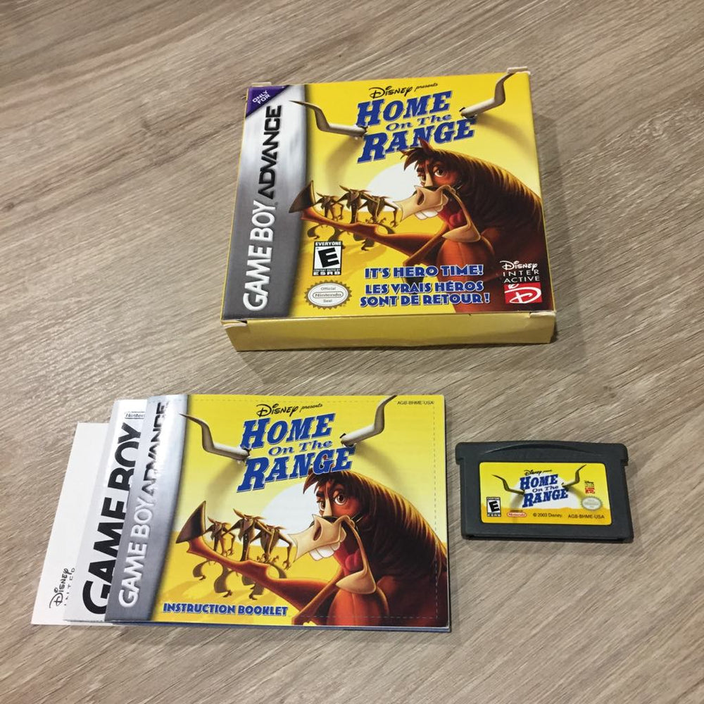 Home On The Range GameBoy Advance