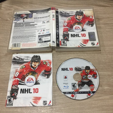 NHL 10 Playstation 3
