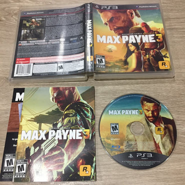 Max Payne 3 Playstation 3