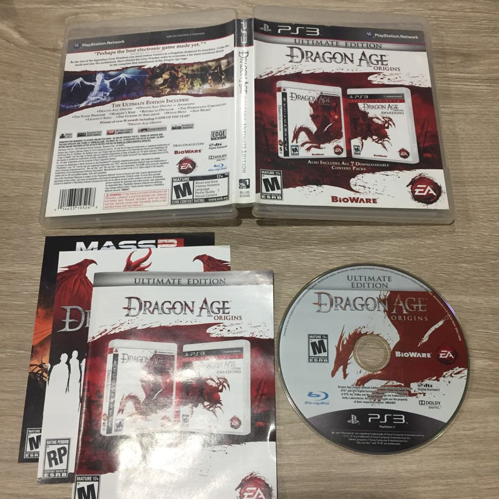 Dragon Age: Origins [Ultimate Edition] Playstation 3